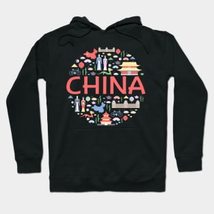 china concept Hoodie